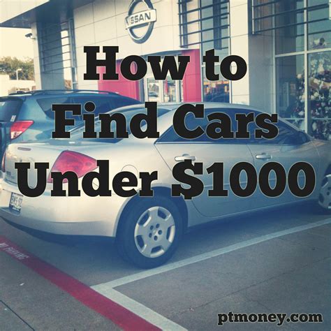 Cars for a 1000 near me - 